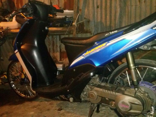 MIO amore ปี 49 ขายตามสภาพเพียง 11,900 บาทเท่านั้น รีบด่วนรถเพิ่งเข้า โทรเลย 085-1518956