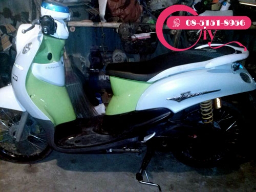 ขาย FINO ปี 50 ขายตามสภาพเครื่องดี ลูกเดิมในไซค์ คาร์บูแดช ภาษีไม่ขาดพร้อมใช้