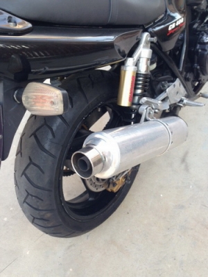 ขาย CB SF400 เทค1 ปี2001 ทะเบียนพร้อมโอน