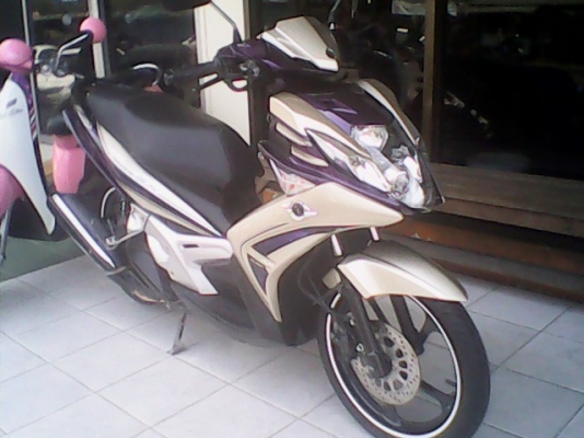 Yamaha Elegance Nouvo Sx (ล้อแม็กซ์)หัวฉีดออกใหม่ล่าสุดรถ 6 เดือน