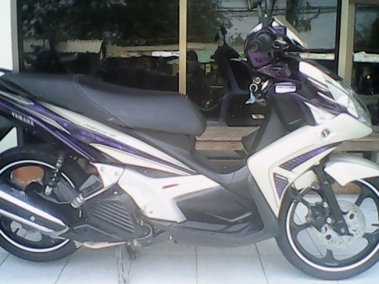 Yamaha Elegance Nouvo Sx (ล้อแม็กซ์)หัวฉีดออกใหม่ล่าสุดรถ 6 เดือน Yamaha Elegance Nouvo Sx (ล้อแม็กซ์)หัวฉีดออกใหม่ล่าสุดรถ 6 เดือน