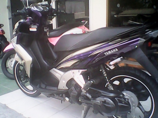 Yamaha Elegance Nouvo Sx (ล้อแม็กซ์)หัวฉีดออกใหม่ล่าสุดรถ 6 เดือน Yamaha Elegance Nouvo Sx (ล้อแม็กซ์)หัวฉีดออกใหม่ล่าสุดรถ 6 เดือน