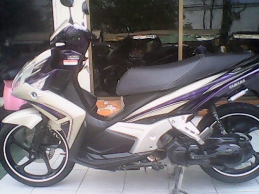 Yamaha Elegance Nouvo Sx (ล้อแม็กซ์)หัวฉีดออกใหม่ล่าสุดรถ 6 เดือน Yamaha Elegance Nouvo Sx (ล้อแม็กซ์)หัวฉีดออกใหม่ล่าสุดรถ 6 เดือน