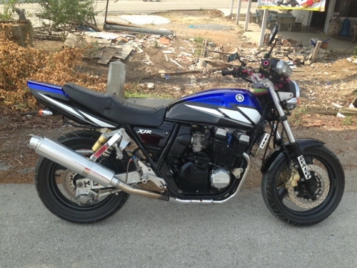 //ขาย XJR400 ปี98 อินวอยล์สรรพสามิตแท้ๆๆๆๆ ท่อแต่ง