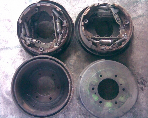 จานเบรก ยกชุด BIG M