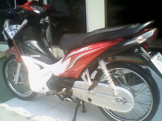 สวยจริงรุ่นใหม่ล่าสุด New Wave 110 i รถ 6 เดือนเท่านั้นขายถูกๆ