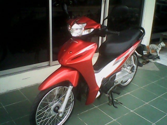 สวยจริงรุ่นใหม่ล่าสุด New Wave 110 i รถ 6 เดือนเท่านั้นขายถูกๆ