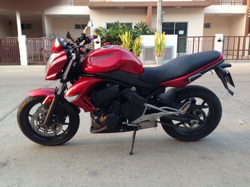 ++++ ขาย ER6N..ABS ปี2010 มือเดียว พร้อมโอน วิ่ง 1XXXX สวย