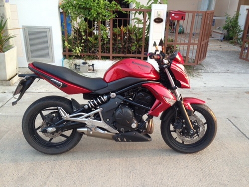 ++++ ขาย ER6N..ABS ปี2010 มือเดียว พร้อมโอน วิ่ง 1XXXX สวย