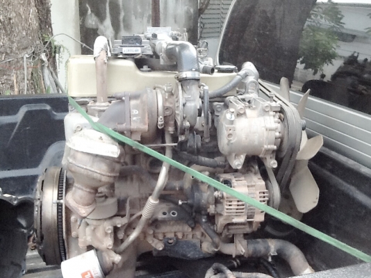 ขายเครื่องเกียร์ 4jh1 3000 ปั้มไฟฟ้า