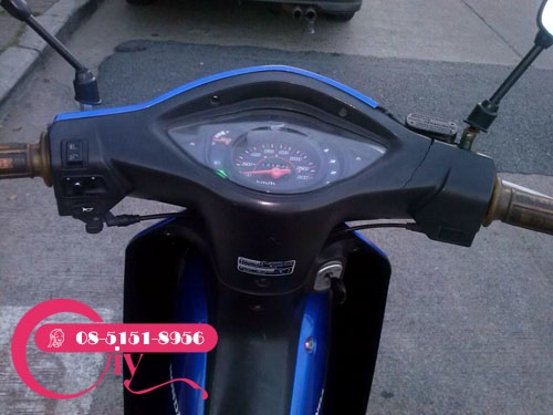 ขาย Sale! WAVE100 ubox ปี 49 เครื่องแรงดี ก้านไม่ดังภาษีไม่ขาดชุดโอนครบ โทร 085-1518956