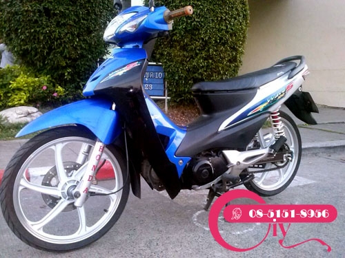 ขาย Sale! WAVE100 ubox ปี 49 เครื่องแรงดี ก้านไม่ดังภาษีไม่ขาดชุดโอนครบ โทร 085-1518956