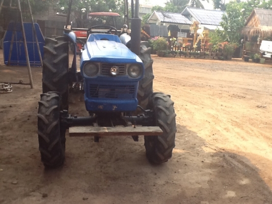 คูโบต้า L3001 DT 4 WD 2 เพลา พร้อมผาน 6 LCS รถไร่งามๆ