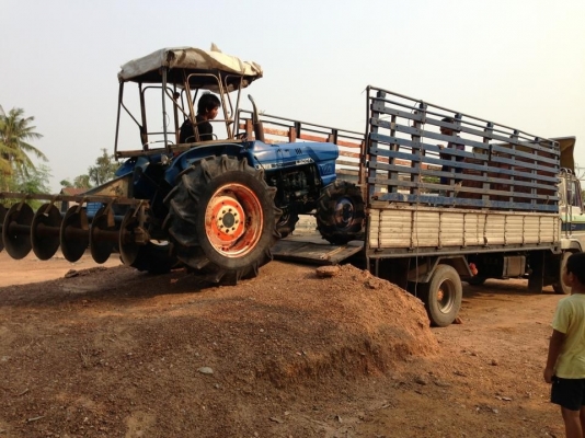 คูโบต้า L3001 DT 4 WD 2 เพลา พร้อมผาน 6 LCS รถไร่งามๆ