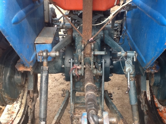 คูโบต้า L3001 DT 4 WD 2 เพลา พร้อมผาน 6 LCS รถไร่งามๆ