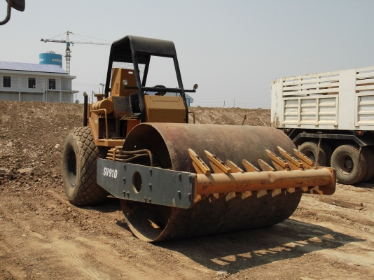 ขาย รถบดSAKAI