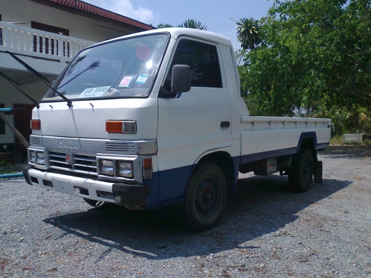 ขายสี่ล้อ ISUZU ป้ายเล็ก เครื่อง 4JA1 85 แรง ทะเบียนเต็มพร้อมโอน