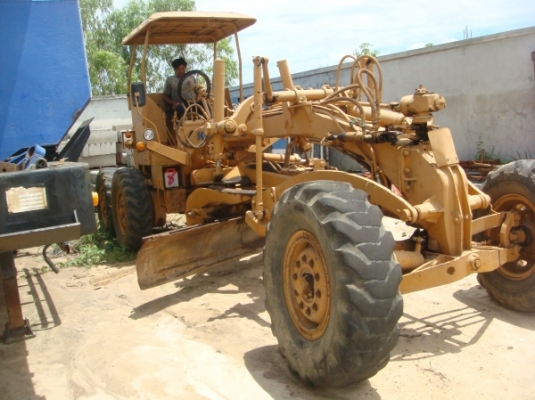 ขายรถเกรดเดอร์-KOMATSU ตามสภาพ ไม่มีเล่มทะเบียน