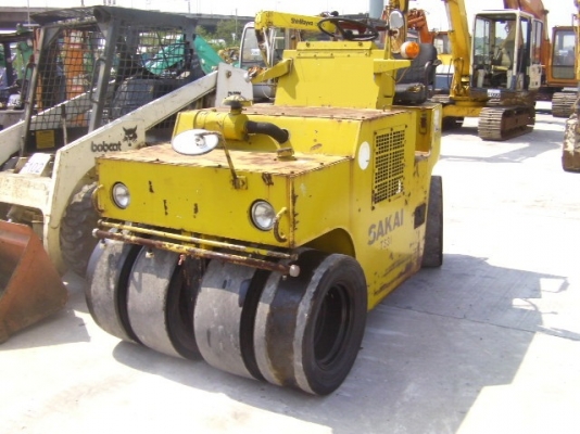 รถบดยี่ห้อsakaiราคา138,000บาท