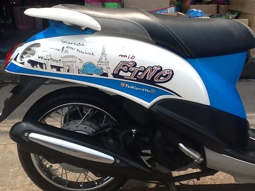 FINOลายปารีสรถปี2012สวยแกะกล่อง