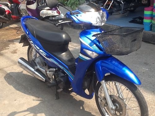 HONDA WAVE 125 iสภาพเยี่ยมพร้อมใช้งาน