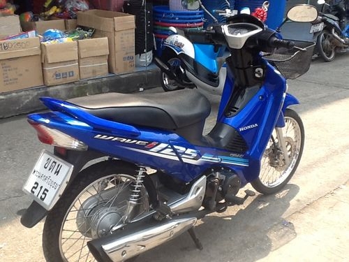 HONDA WAVE 125 iสภาพเยี่ยมพร้อมใช้งาน