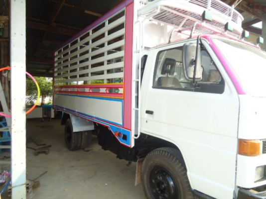ขายหกล้อดั้มเกษตร  ISUZU NPR 115 แรง
