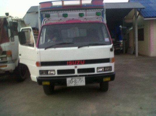 ขายหกล้อดั้มเกษตร  ISUZU NPR 115 แรง