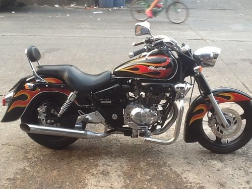 PHANTOM200CCรถปี52ลายไฟใหญ่แต่งจัดเต็มสไตร์ฮาเล่ย์