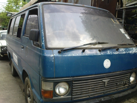 ขายรถตู้