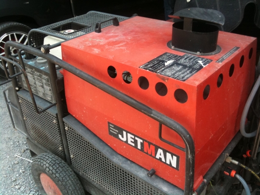 ขายด่วนเครื่องฉีดน้ำแรงดันสูง เก่าญี่ปุ่น อุปกรณ์ครบ สภาพพร้อมใช้   (ชม VDO สาธิตการทำงาน)