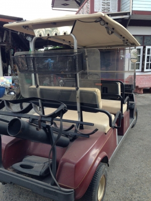 ขายด่วนรถกอล์ฟ  ( เครื่องยนต์ดีเซล )