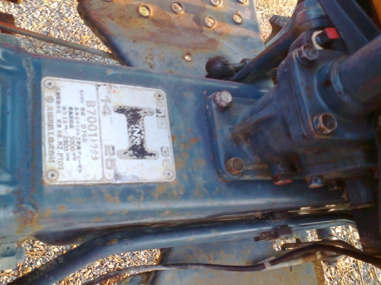 ขายรถไถ Kubota B7001 ขับ 4 พร้อมโรตารี่ ไม่เคยใช้งานในไทยครับ