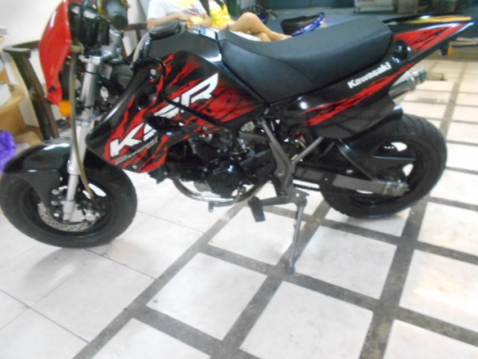 ขาย KSR ลาย 5 ราคาไม่เวอร์ $$แป๊ะ ท่าทราย$$