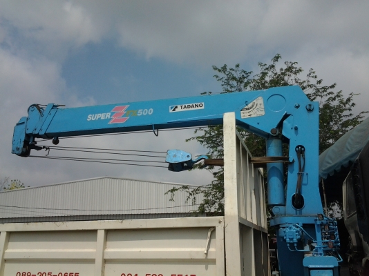 ต้องการขายเครนด่วนทอนาโด้สุ๊บเปอร์แสส5ตัน4ปอกสภาพสวยพร้อมใช้สนใจติดต่อโดยตรง0892050655 ต้องการขายเครนด่วนทอนาโด้สุ๊บเปอร์แสส5ตัน4ปอกสภาพสวยพร้อมใช้สนใจติดต่อโดยตรง0892050655