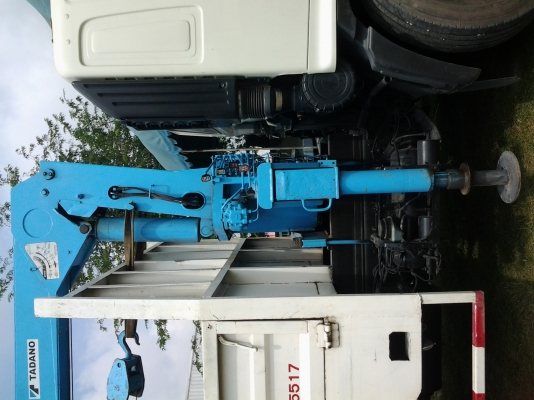 ต้องการขายเครนด่วนทอนาโด้สุ๊บเปอร์แสส5ตัน4ปอกสภาพสวยพร้อมใช้สนใจติดต่อโดยตรง0892050655