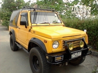 ขายถูก SUZUKI CARIBIAN 1.3 MT ปี 1991