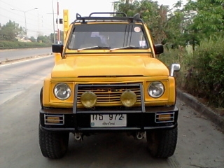 ขายถูก SUZUKI CARIBIAN 1.3 MT ปี 1991