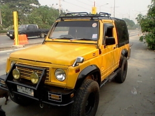ขายถูก SUZUKI CARIBIAN 1.3 MT ปี 1991