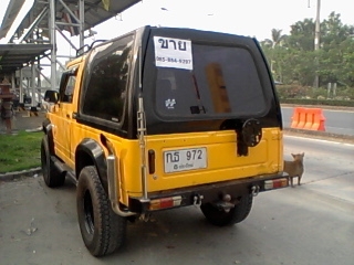 ขายถูก SUZUKI CARIBIAN 1.3 MT ปี 1991