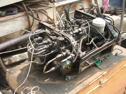 ชุดถังเบรคลมทิฟฟี่ROCKY