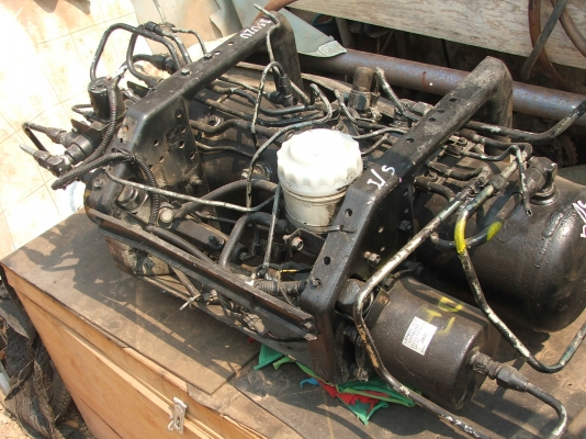 ชุดถังเบรคลมทิฟฟี่ROCKY