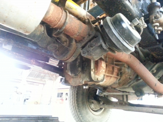 รถน้ำ  6  ล้อ