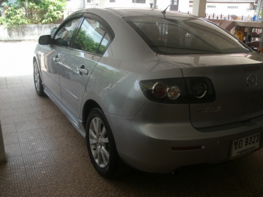 ขาย Mazda 3 สภาพสวย ไม่เคยชนหนัก  ไม่โดนน้ำ จัดไฟแนนซ์ได้เต็ม
