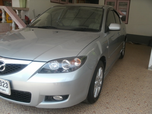 ขาย Mazda 3 สภาพสวย ไม่เคยชนหนัก  ไม่โดนน้ำ จัดไฟแนนซ์ได้เต็ม