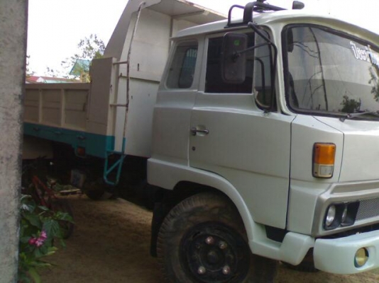 HINO KLดั้ม 130 แรง EC100 (130 แรง) ยาง900 ภาษีเต็ม รถอยุ่มุกดาหาร