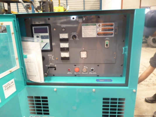 DENYO GENERATOR DCA Series  เรานำเข้าเครื่องปั่นไฟ,เครื่องลม มือหนึ่ง จากญี่ปุ่นโดยตรง ราคาถูกสุดในไทยครับ