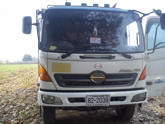 ขายรถสิบล้อ ฮีโน เมกก้า  260