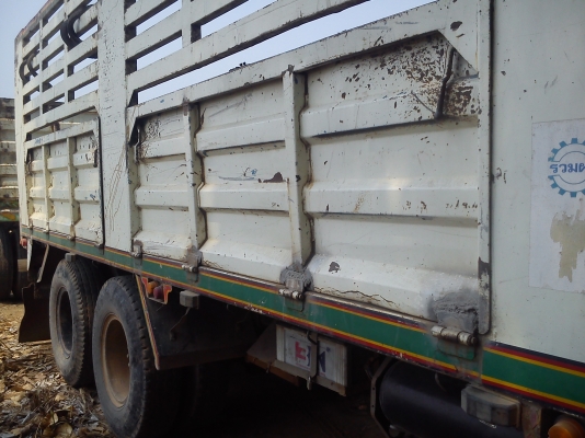 ขายรถสิบล้อ ฮีโน เมกก้า  260