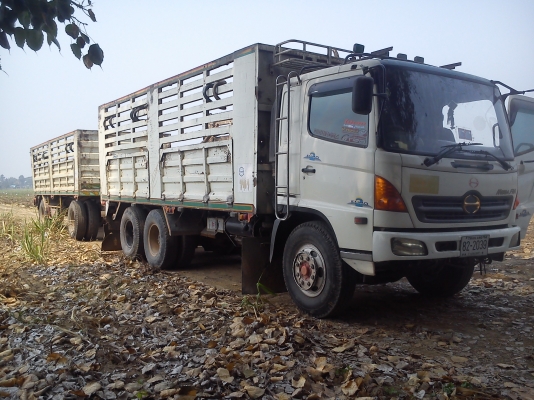 ขายรถสิบล้อ ฮีโน เมกก้า  260